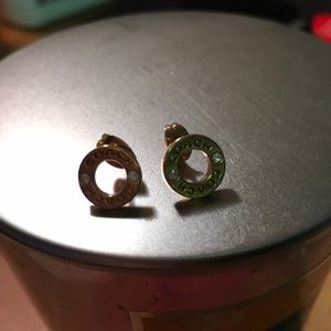Coach earrings